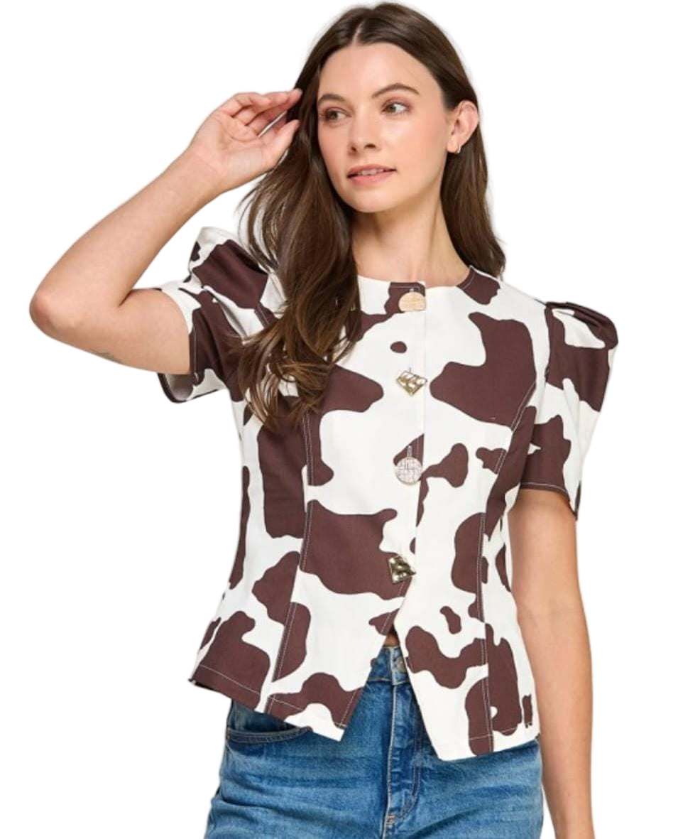 Blusa elegante mujer Pastel Design