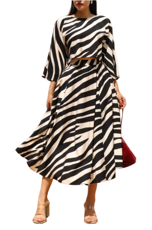 Set Elegante print Zebra Pre Order oct 24