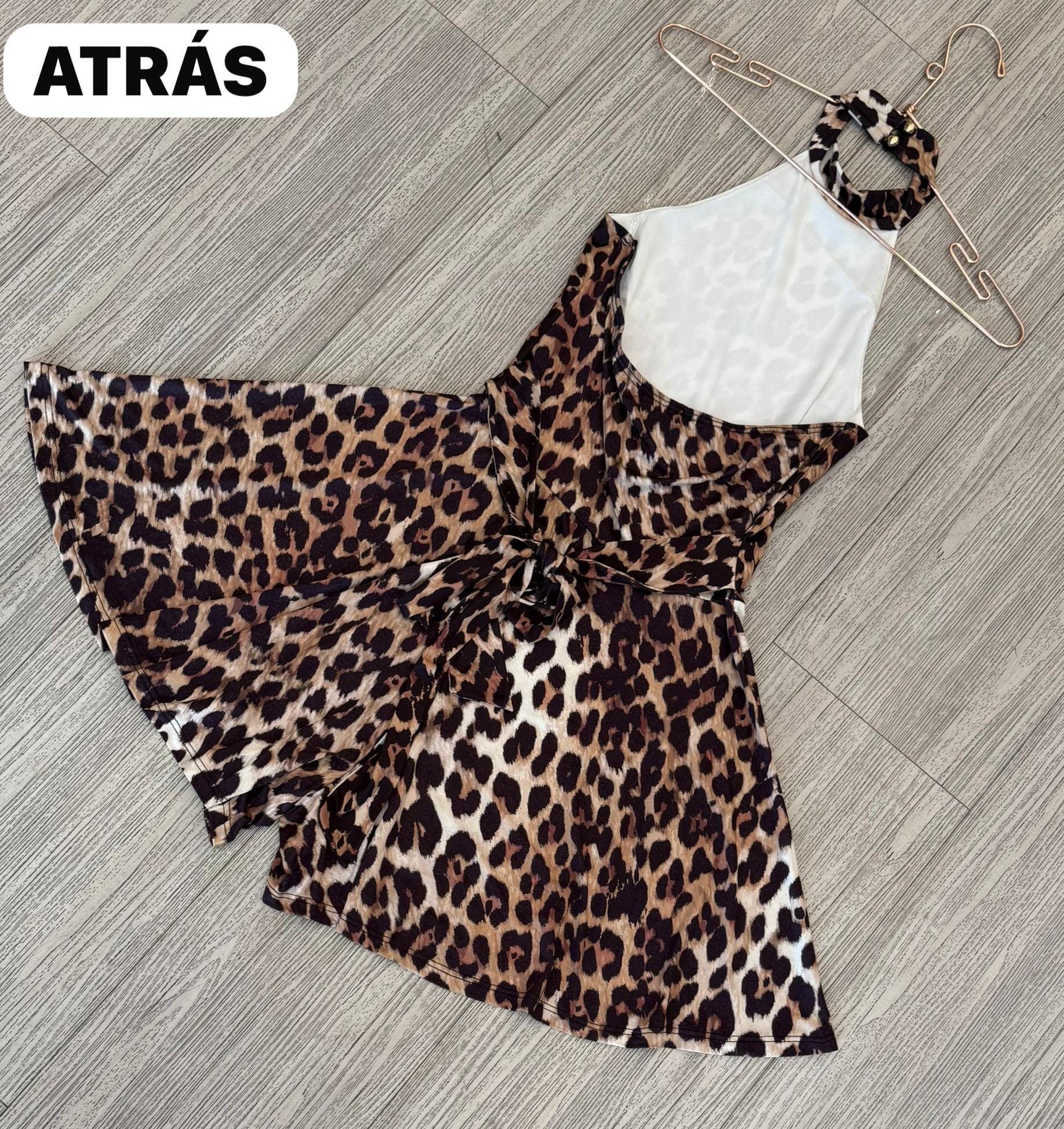 Romper Animal Print - Cómodo y Flexibleo