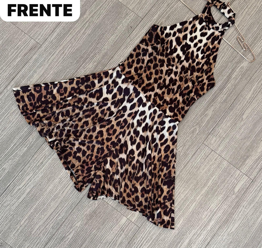 Romper Animal Print - Cómodo y Flexibleo