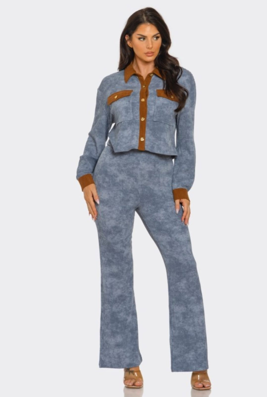 Set Corduroy 2 piezas