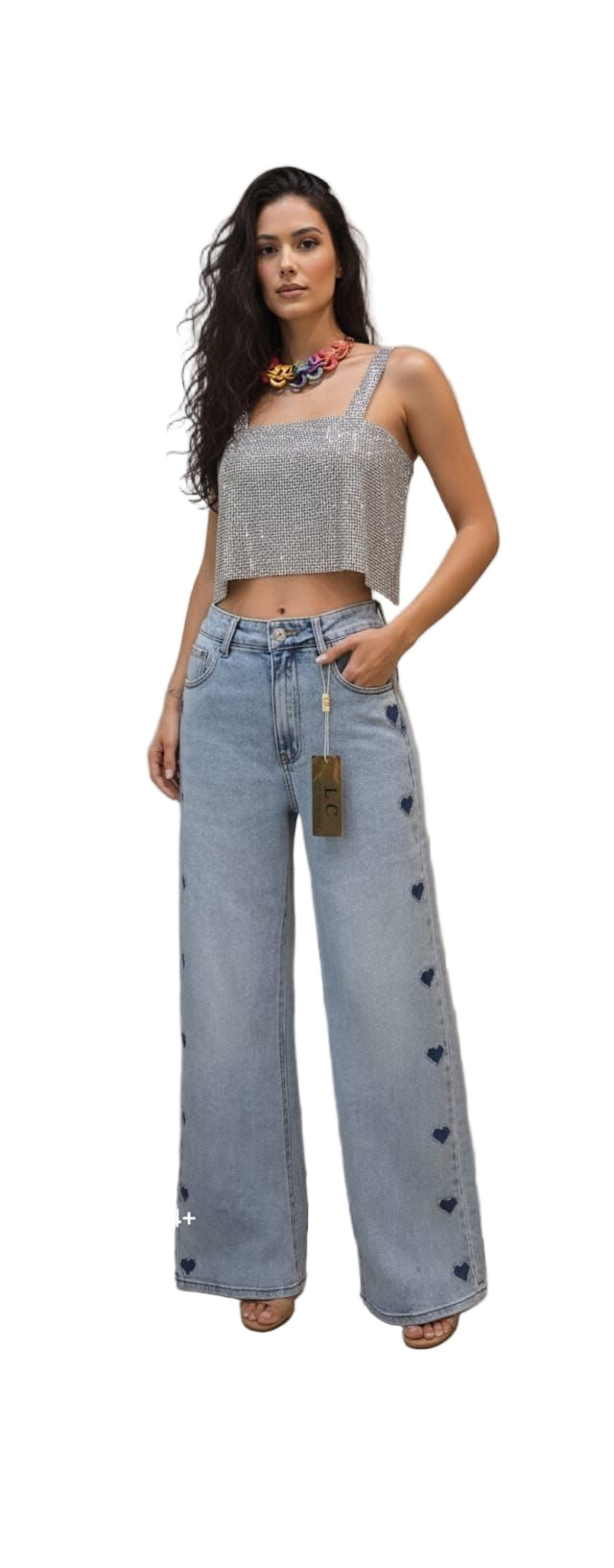 Jeans Heart LC Lizette Collections