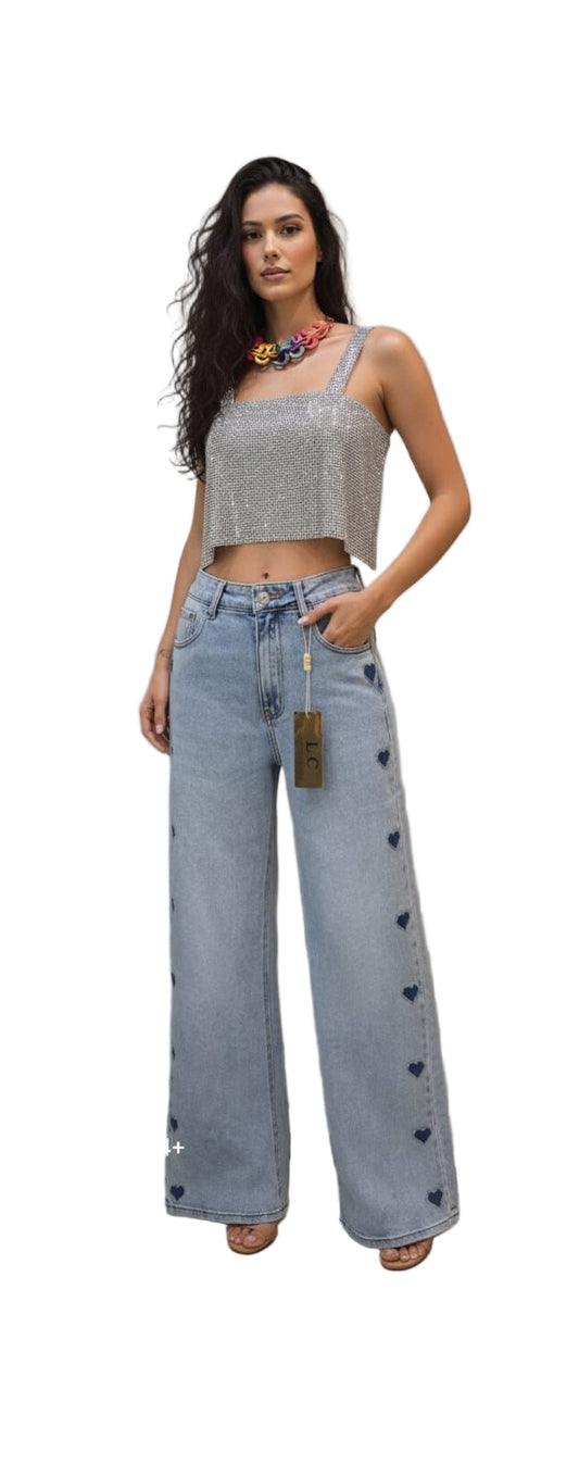 Jeans Heart LC Lizette Collections