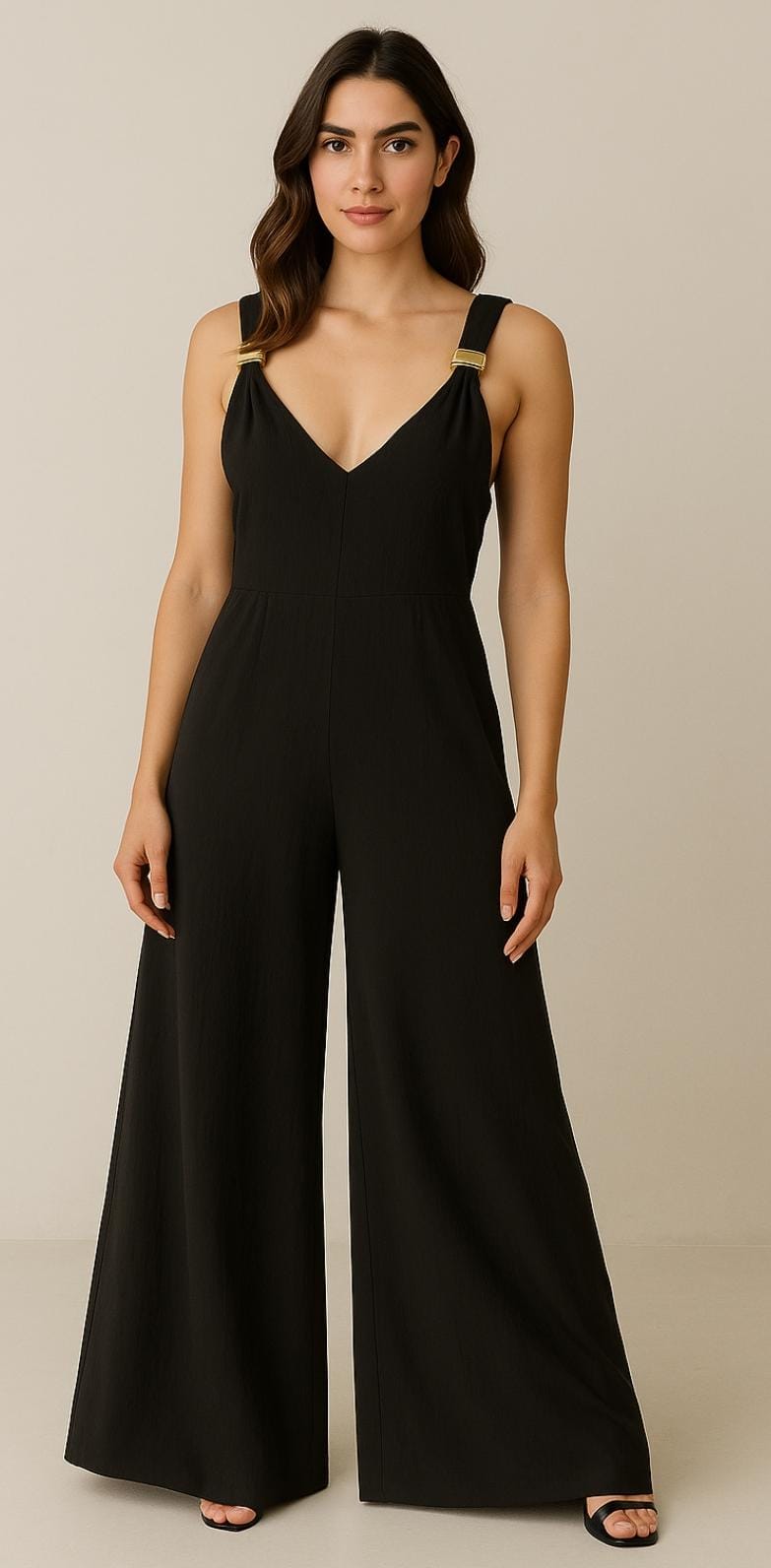 Jumpsuit Eleganza Black