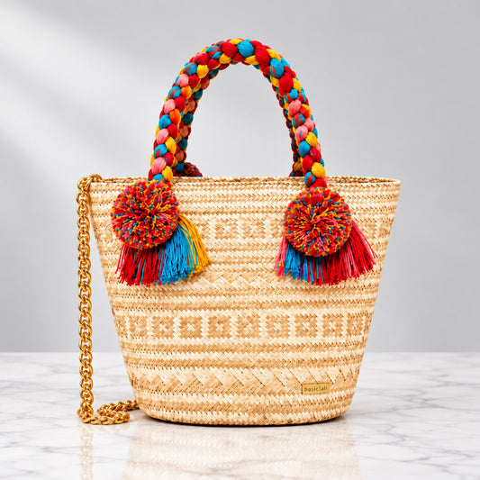 Bolso Boho Chic – Arena Multicolor