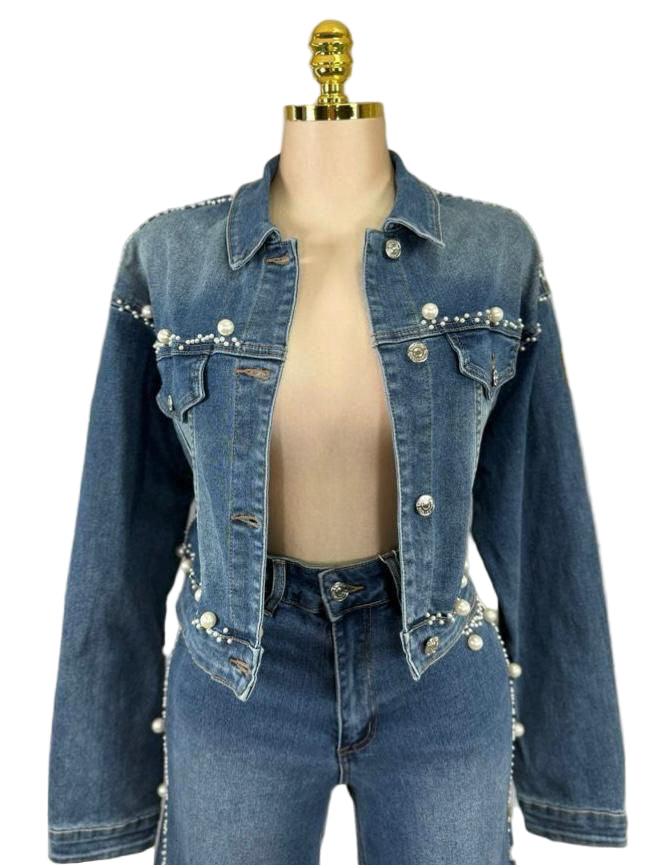 Pearl JacketLizette Collection