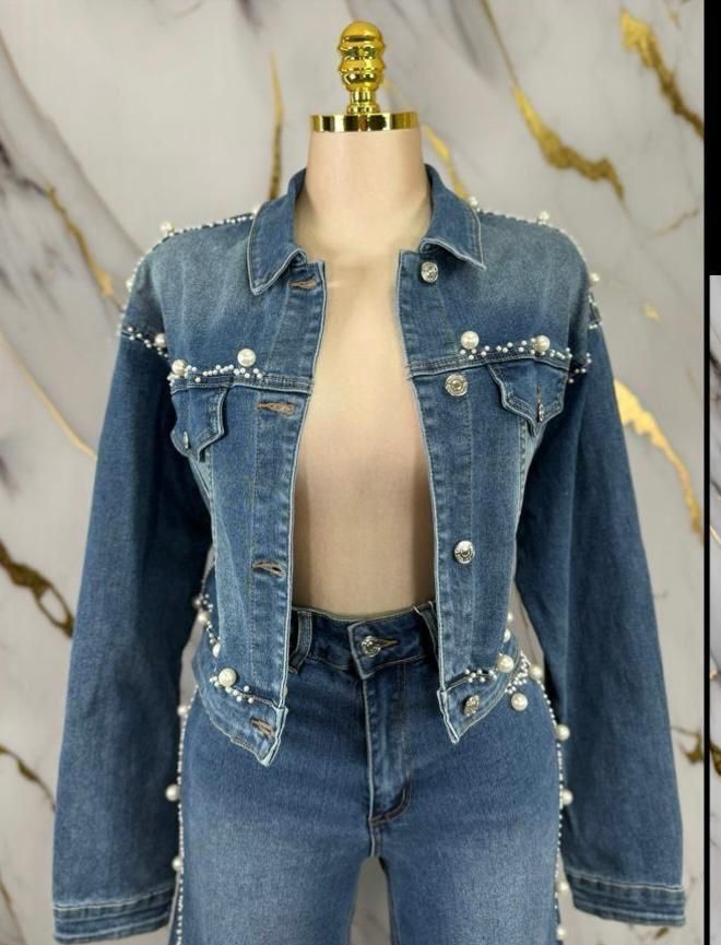 Pearl JacketLizette Collection