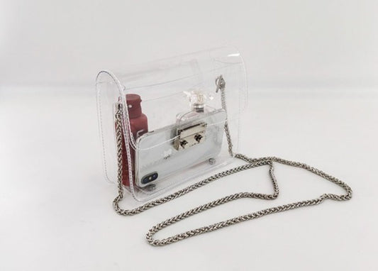 Clear Cross Body Bag