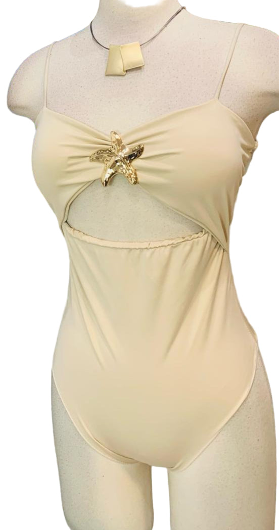 Body Bohemian Chic with Starfish Detail