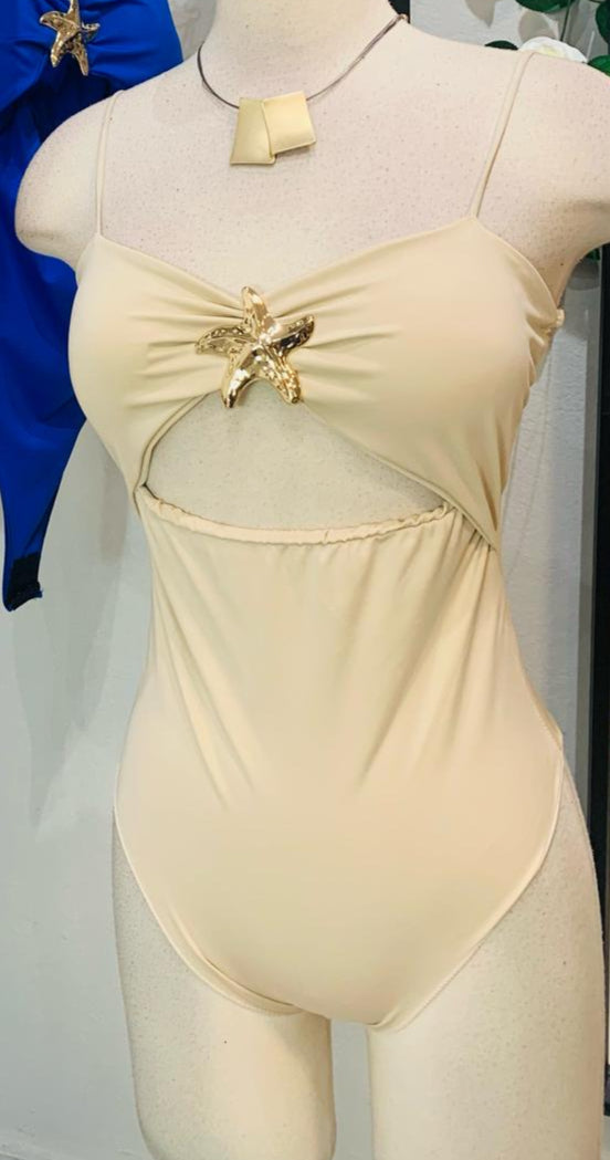 Body Bohemian Chic with Starfish Detail