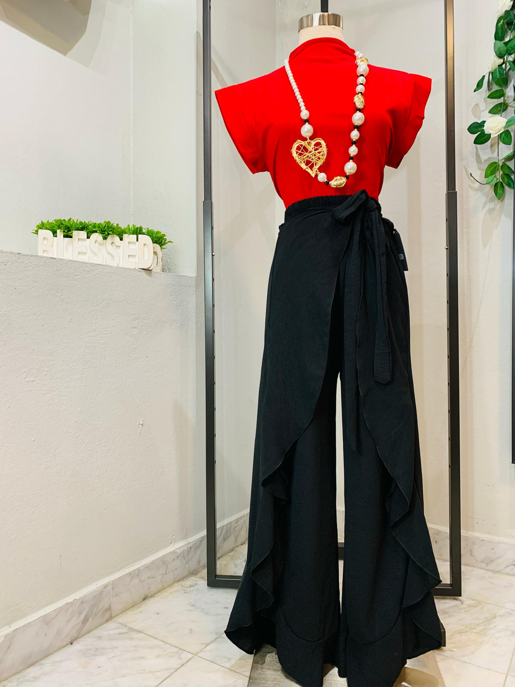 Elegant Wrap pants