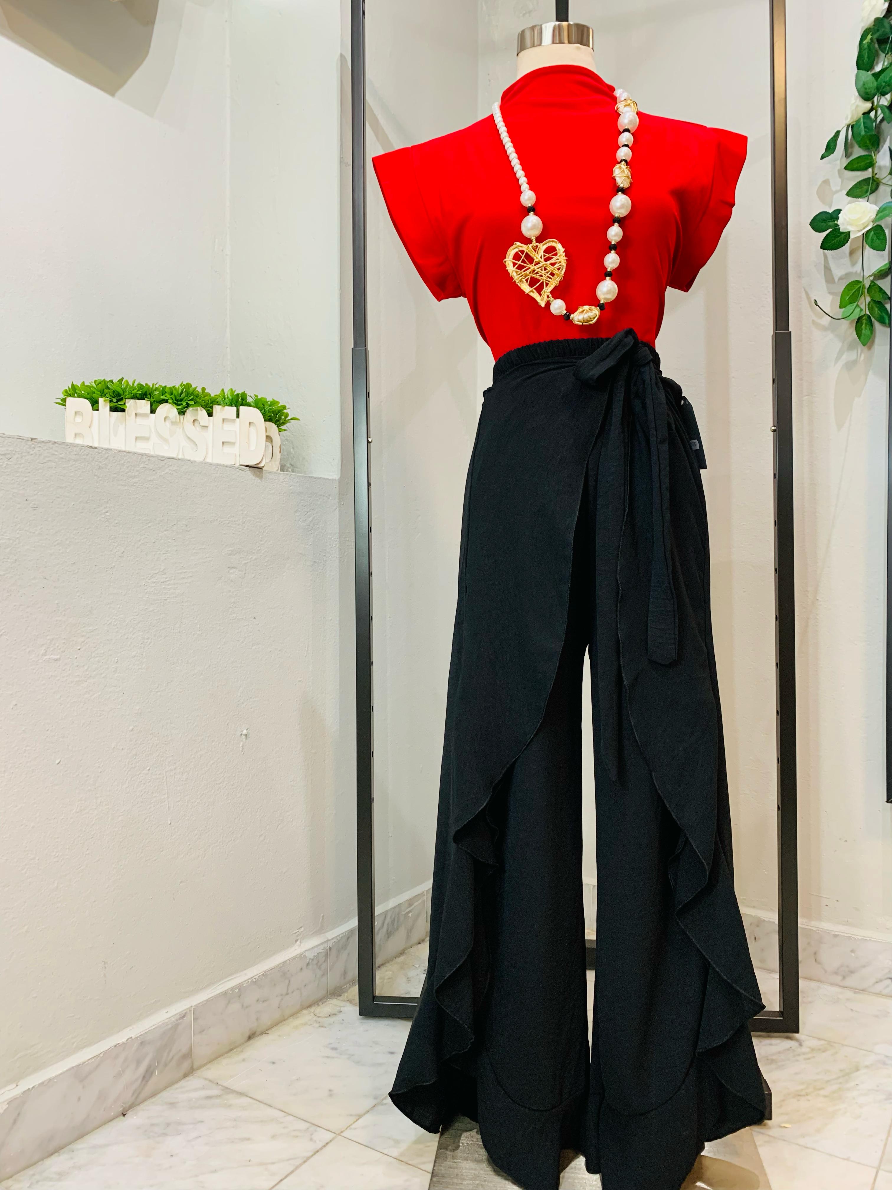 Elegant Wrap pants