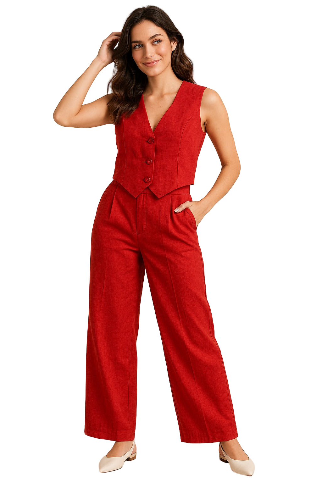 Set Chaleco & Pantalón