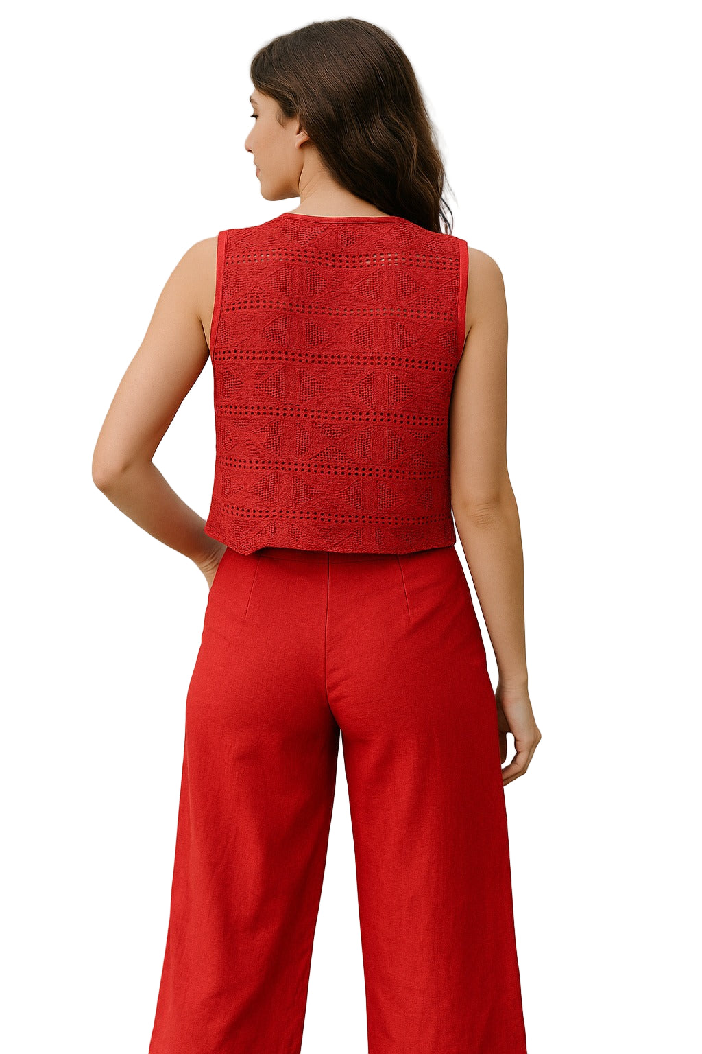 Set Chaleco & Pantalón