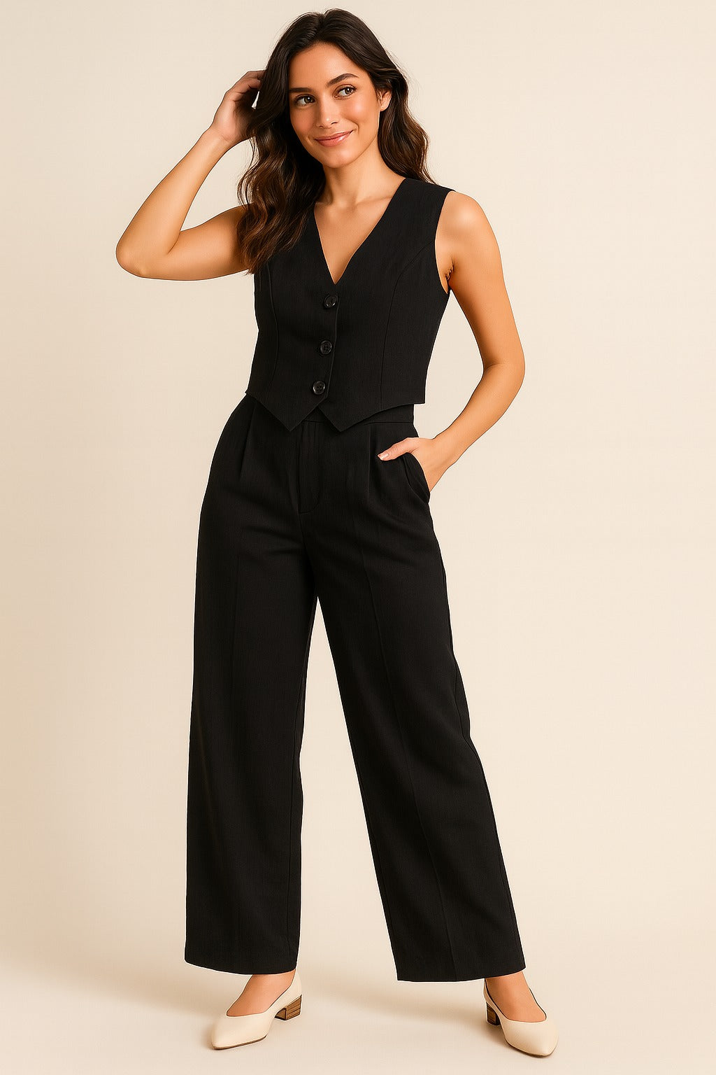 Set Chaleco & Pantalón