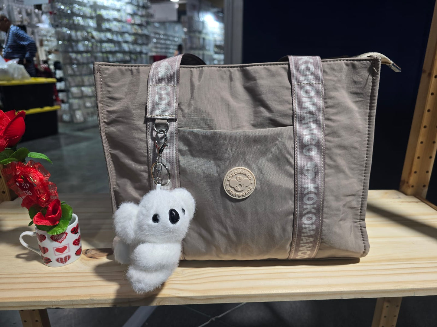 Cartera Impermeable Koko Mango - Modelo Monique