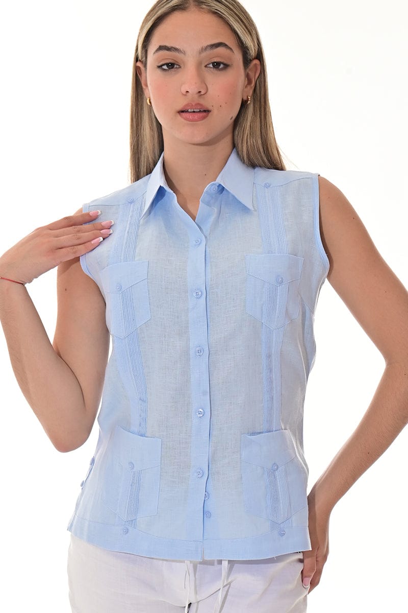 Guayabera para Dama Azúcar