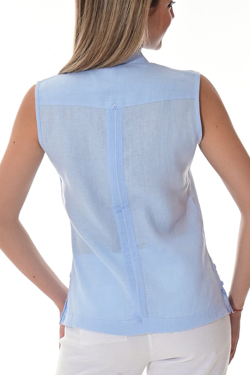 Guayabera para Dama Azúcar