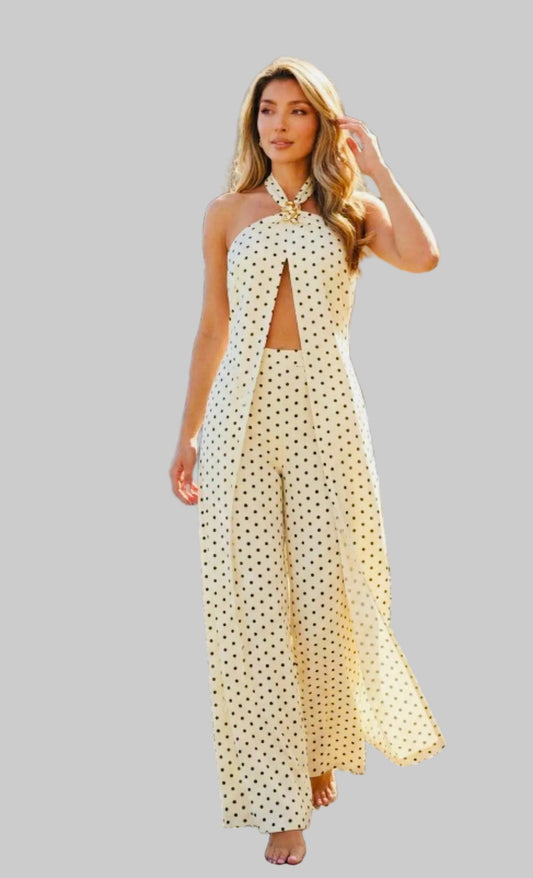Jumpsuit Polka Dot Valentine