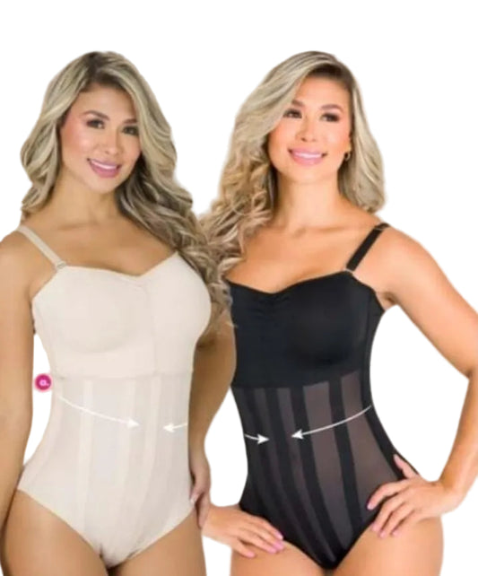 Body Faja Colombiana Reductora | Beige o Negro