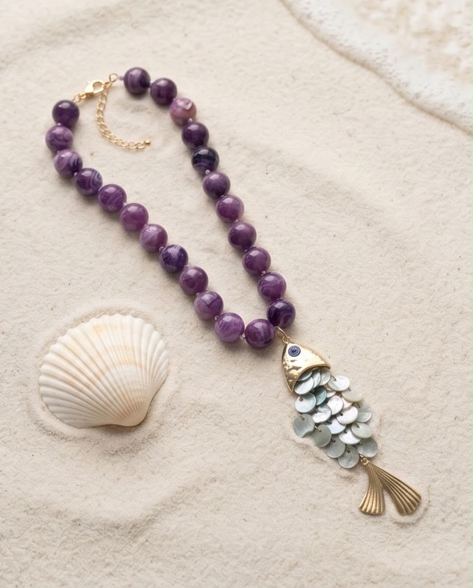 Sirena Amatista – Dolce Mare Collection