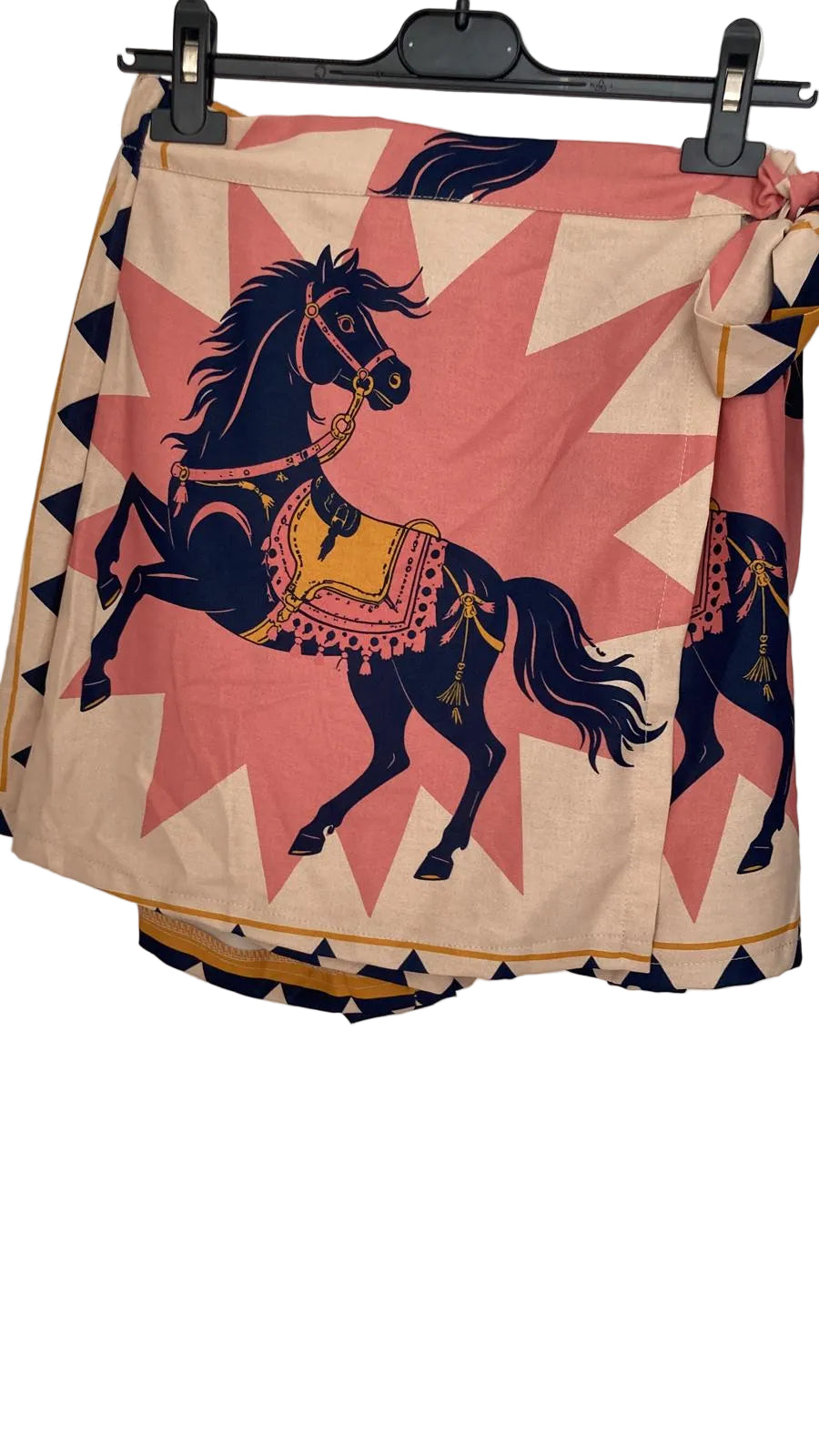 Falda Italiana Wrap Around