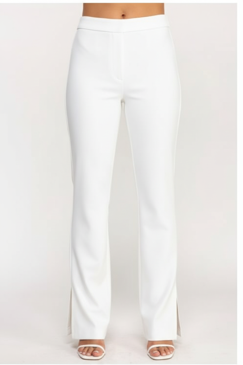 Pantalón Blanco Elegante
