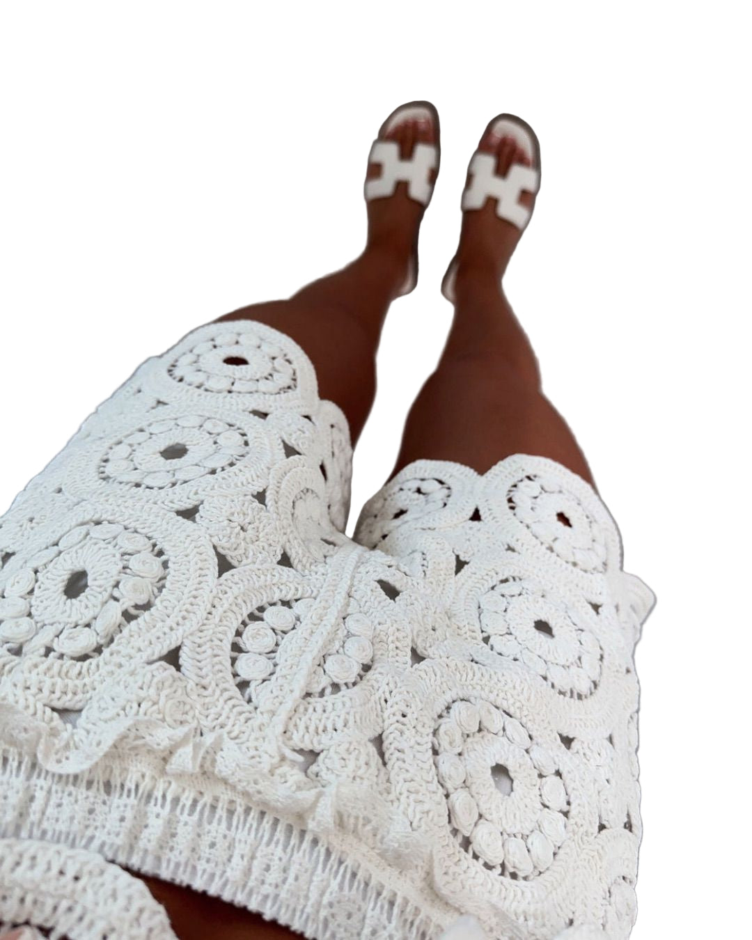 Set Short Pants Croché