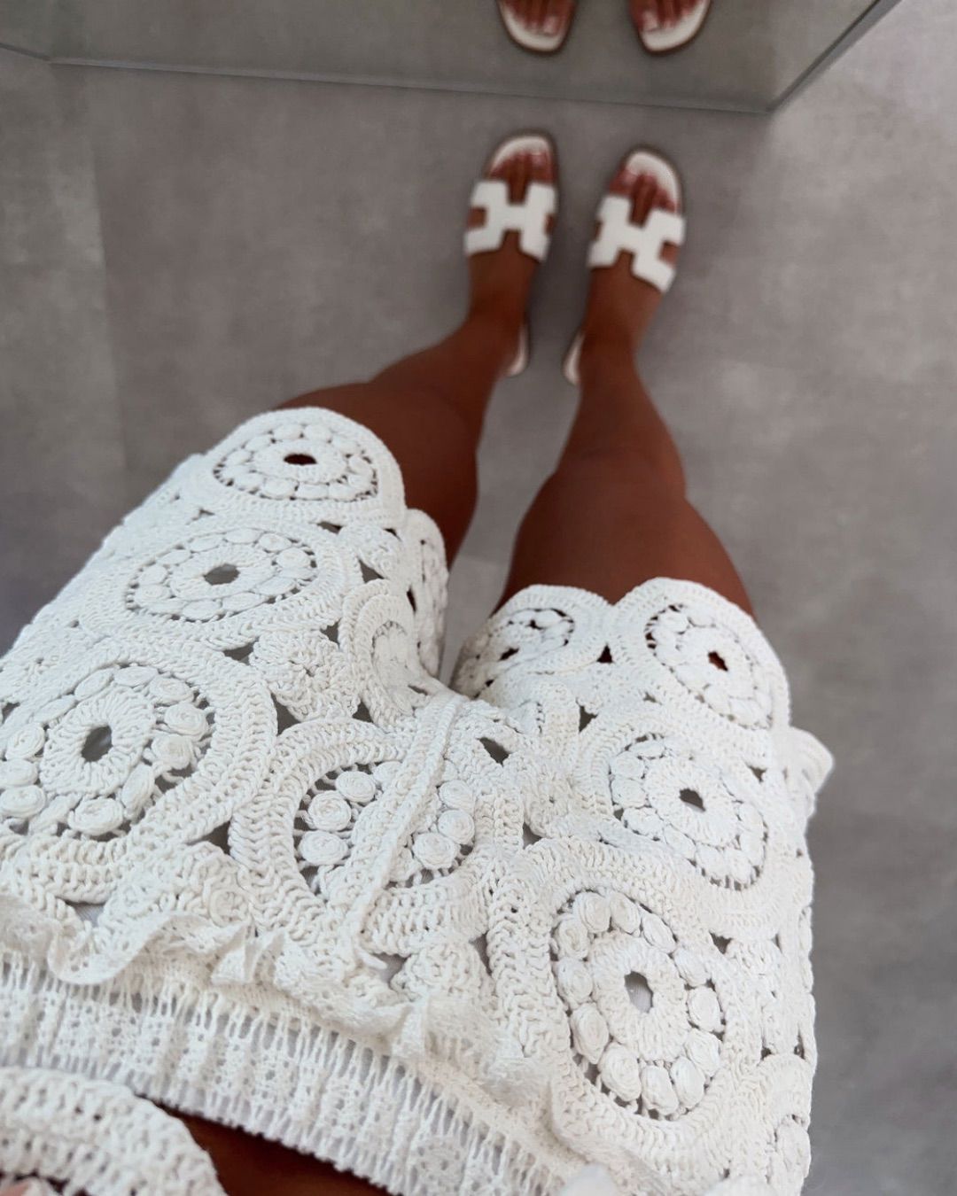 Set Short Pants Croché