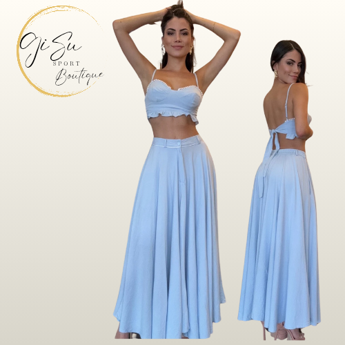 Blue Pétal Set