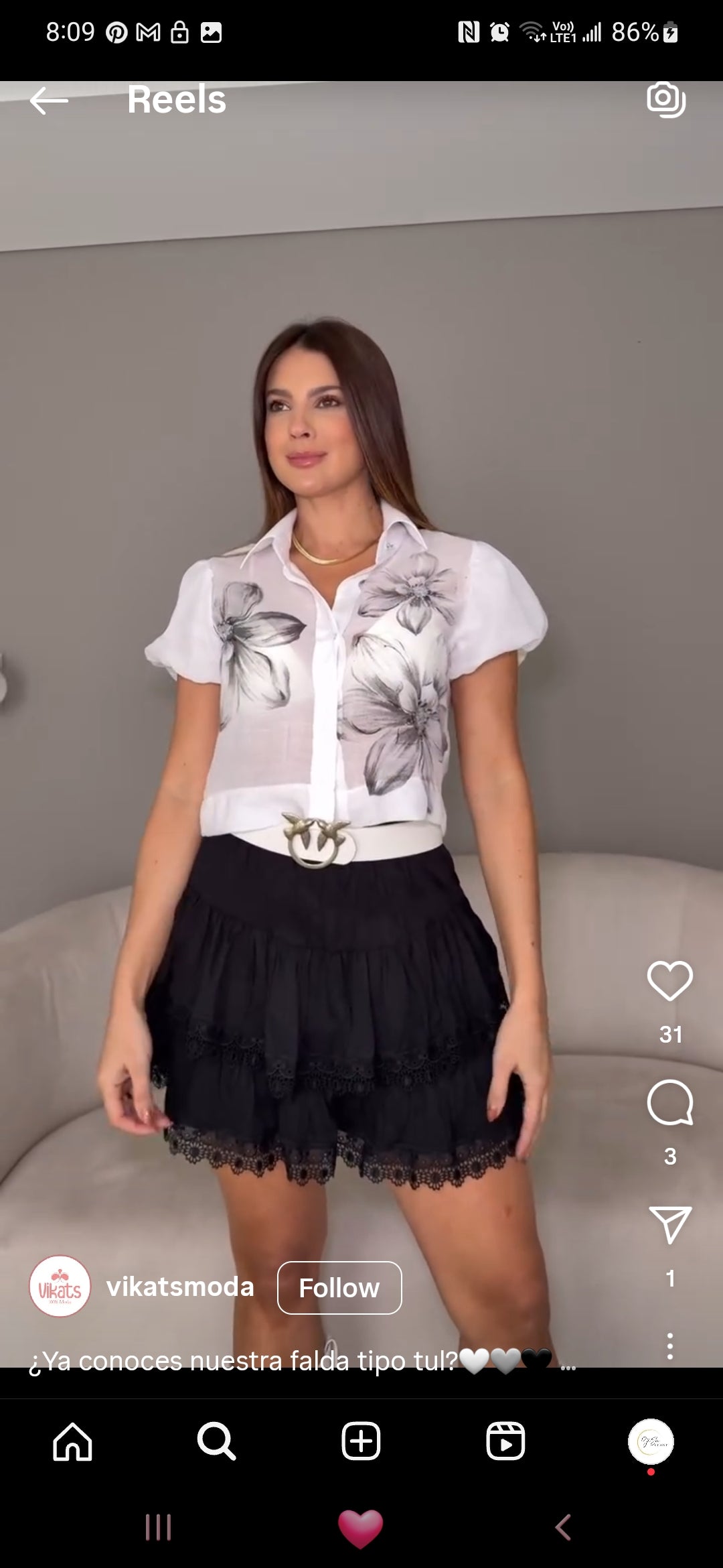KEEMP Blusa