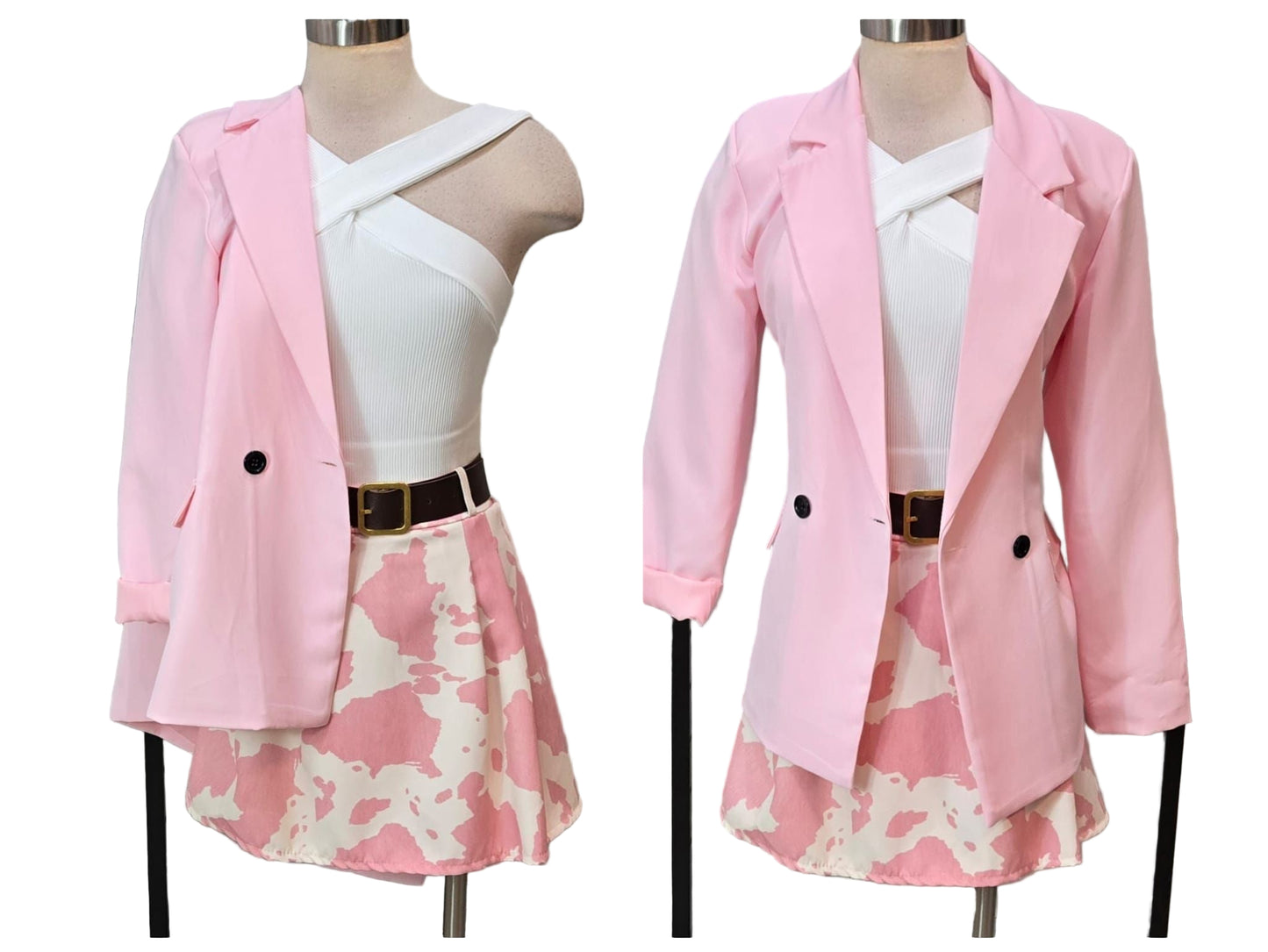 Italian Baby Pink Blazer