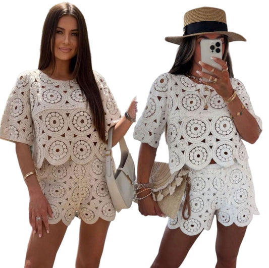 Set Short Pants Croché