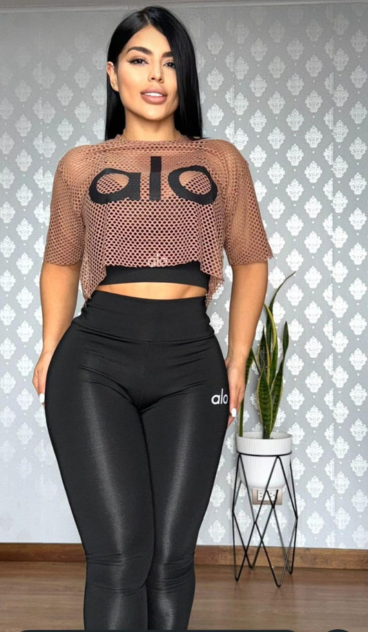 Alo 3 piece set- Amalia