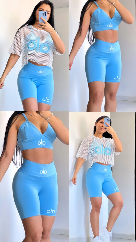 Alo 3 piece set - Catarina