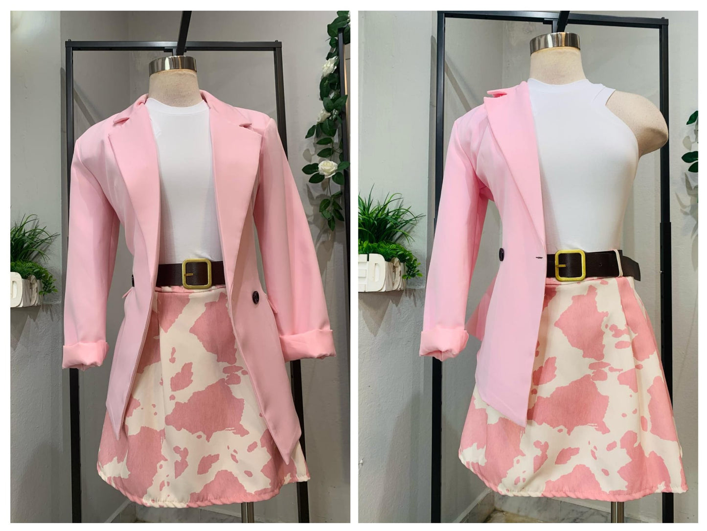 Italian Baby Pink Blazer