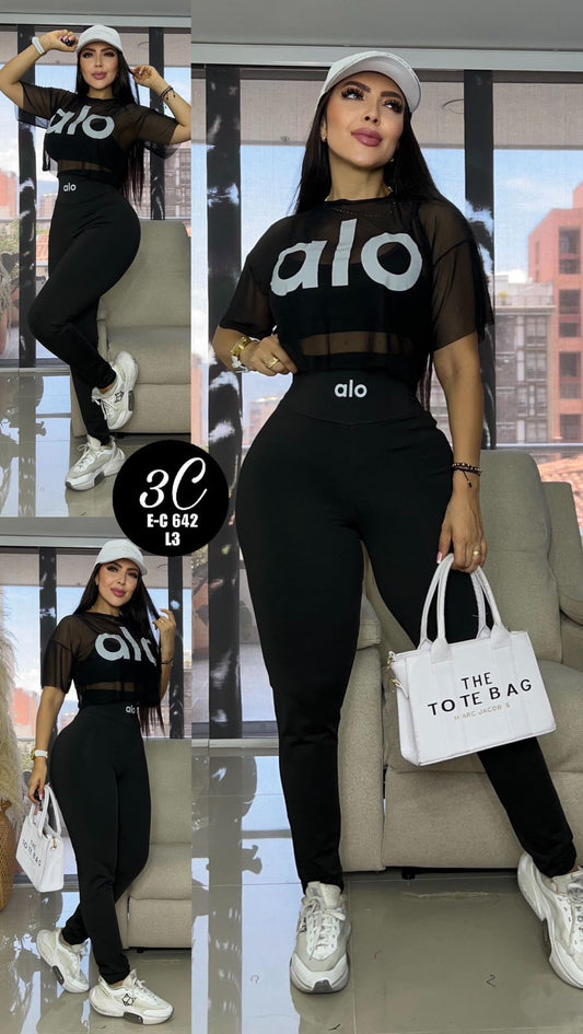 Alo 3 piece set leggings