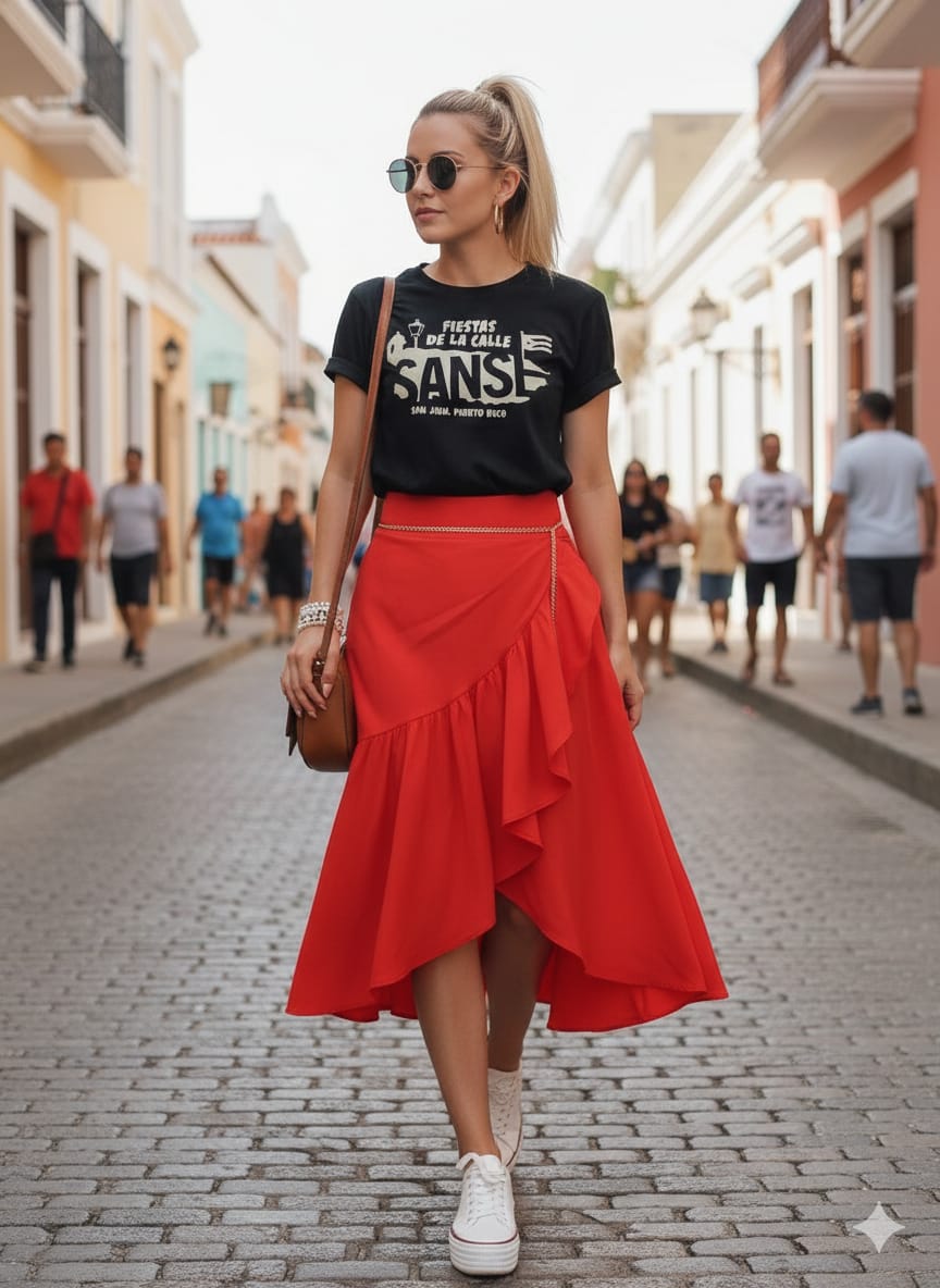 Wrap Around Skirt/Dress