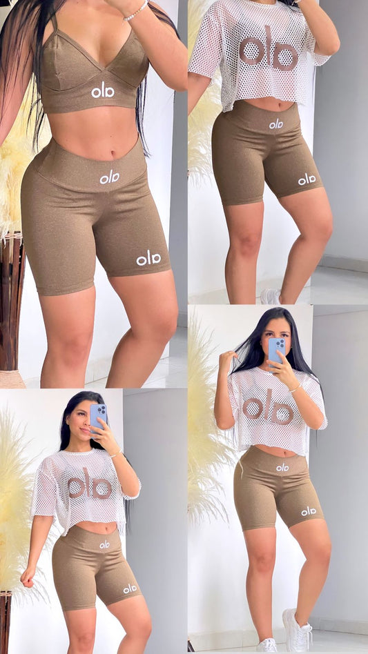 Alo 3 piece set - Catarina