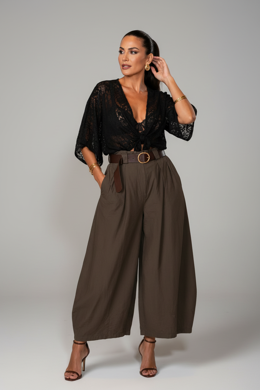 Pantalón Italy Choco