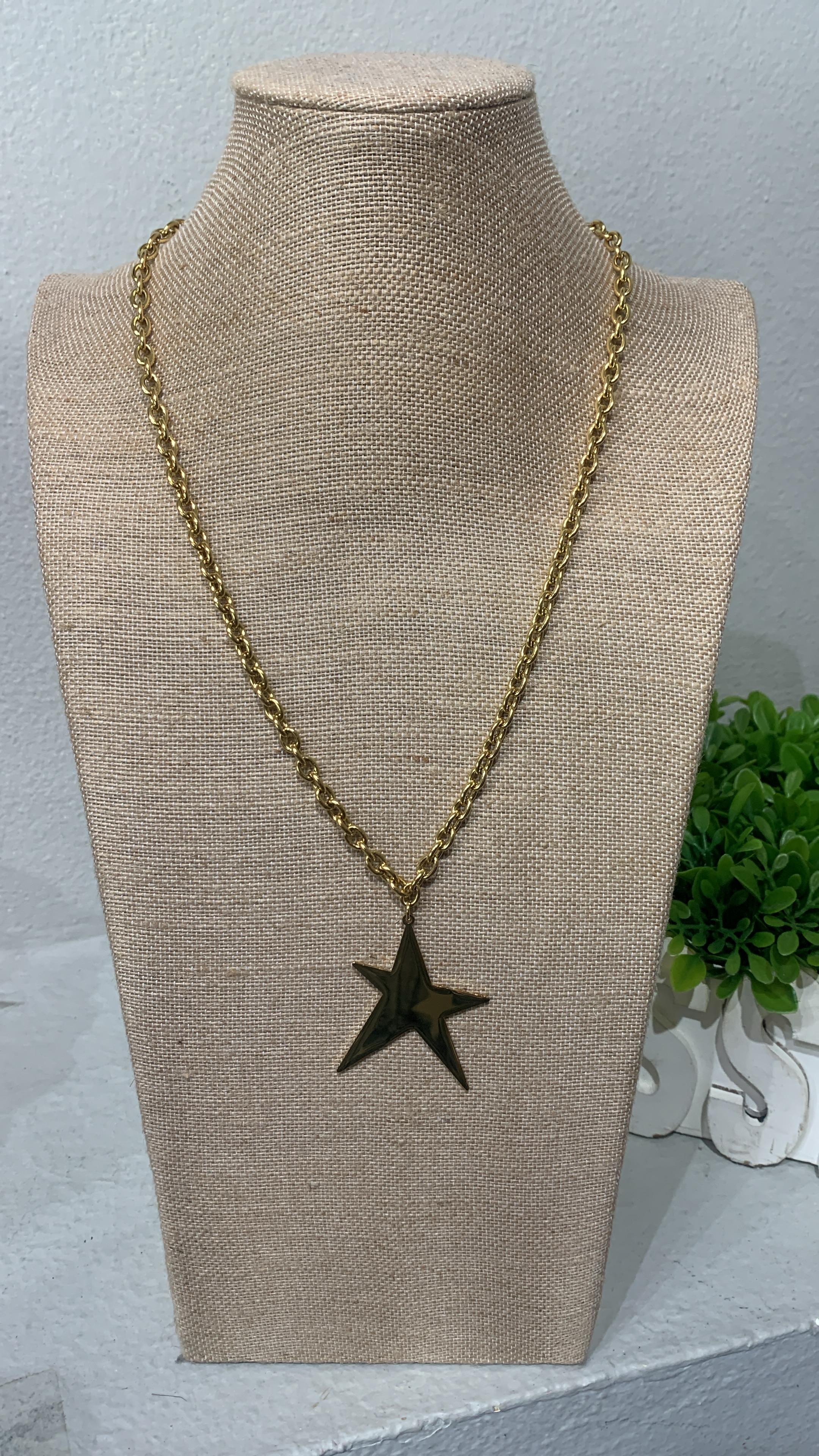 Star Necklace Stainless steel